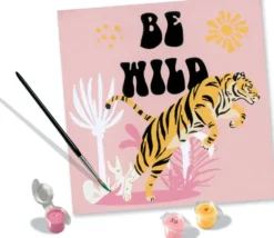 CREART - 20X20 CM - BE WILD