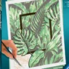 CREART - 24X30 CM - CALMING LEAVES