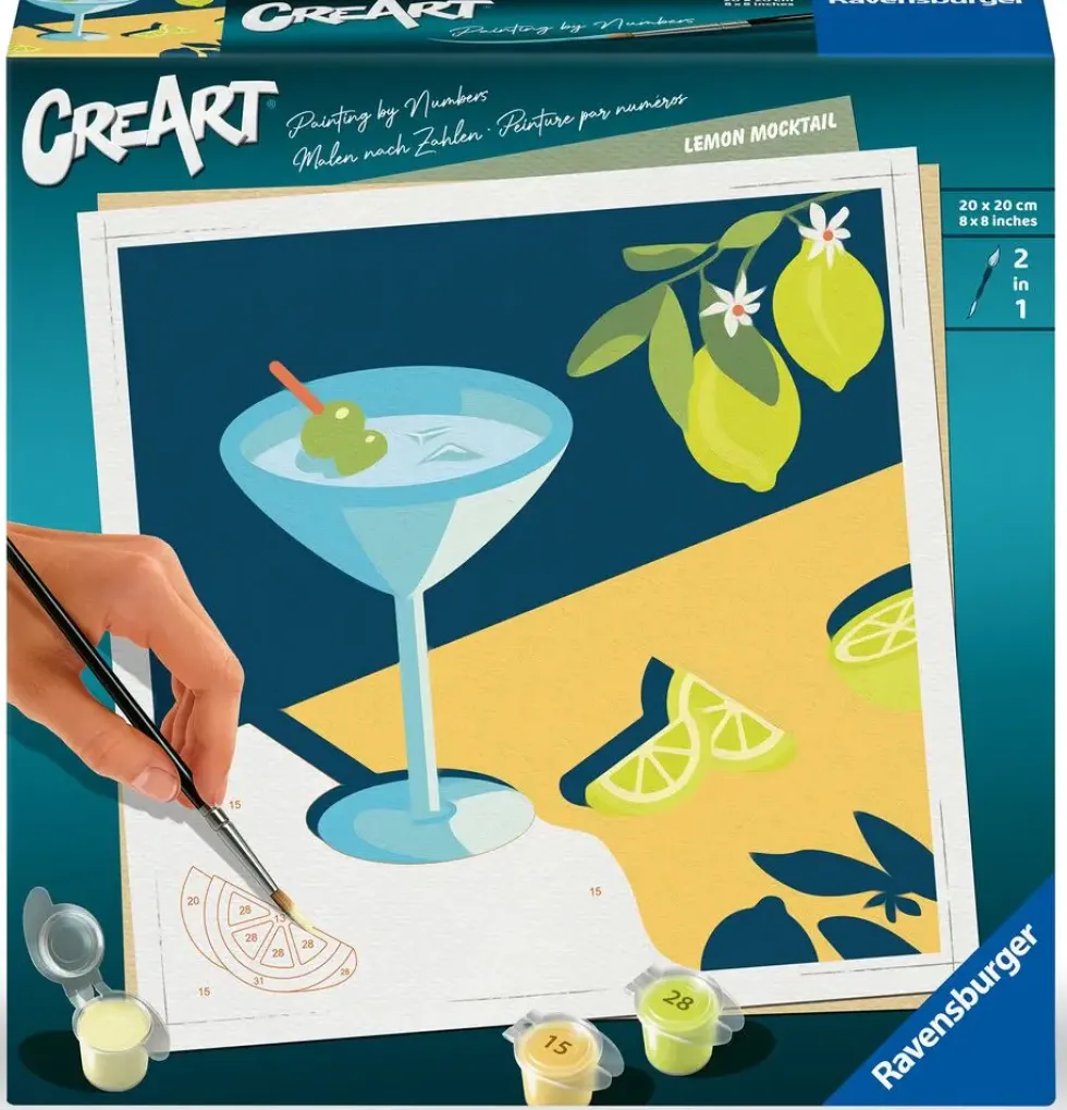 CREART - 20X20CM - DRINK LEMON