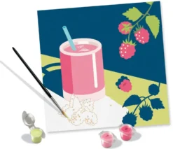 CREART - 20X20CM - DRINK RASPBERRY
