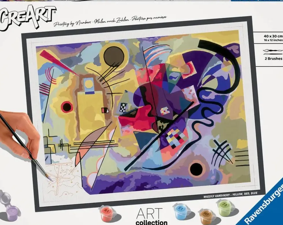 CREART - 30X40 CM - KANDINSKY