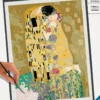 CREART - 30X40 CM - KLIMT - THE KISS