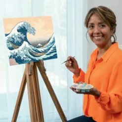 CREART 30X40CM LA GRANDE VAGUE