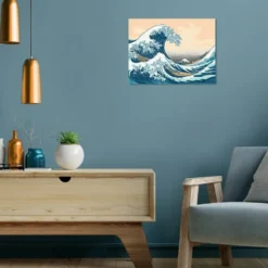 CREART 30X40CM LA GRANDE VAGUE