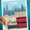CREART - 24X30 CM - LONDON