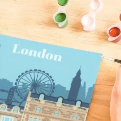 CREART - 24X30 CM - LONDON