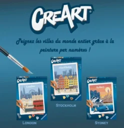 CREART - 24X30 CM - LONDON