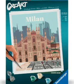 CREART 24X30 CM MILAN