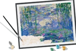 CREART - 30X40 CM - MONET - WATERLILIES