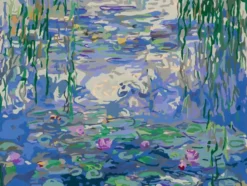 CREART - 30X40 CM - MONET - WATERLILIES