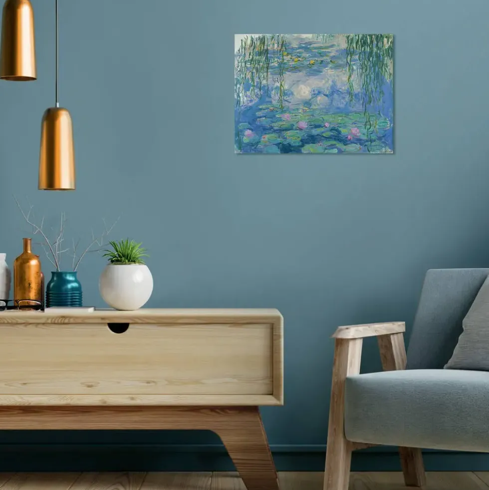 CREART - 30X40 CM - MONET - WATERLILIES