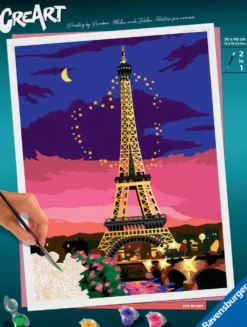 CREART - 30X40 CM - PARIS CITY OF LOVE