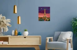 CREART - 30X40 CM - PARIS CITY OF LOVE