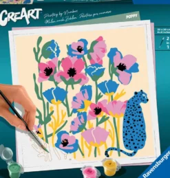 CREART - 20X20 CM - POPPY
