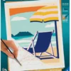 CREART - 24X30CM - RELAX AT THE BEACH