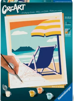 CREART - 24X30CM - RELAX AT THE BEACH