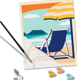 CREART - 24X30CM - RELAX AT THE BEACH