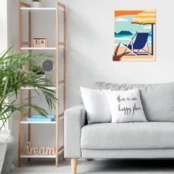 CREART - 24X30CM - RELAX AT THE BEACH