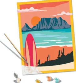 CREART - 30X40CM - SUNSET