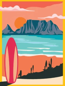 CREART - 30X40CM - SUNSET