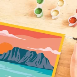 CREART - 30X40CM - SUNSET
