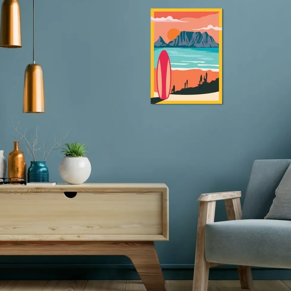 CREART - 30X40CM - SUNSET
