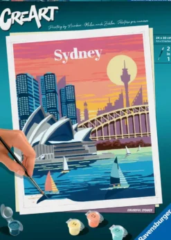 CREART - 24X30 CM - SYDNEY