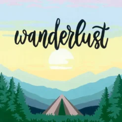 CREART - 20X20 CM - WANDERLUST