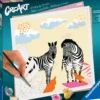 CREART - 20X20 CM - ZEBRE