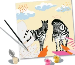 CREART - 20X20 CM - ZEBRE