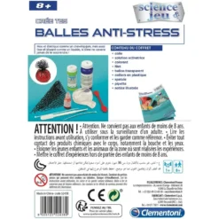 CREE TES BALLES ANTI-STRESS