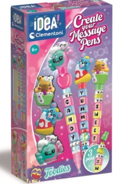 CREE TES STYLOS MESSAGES - FOOD