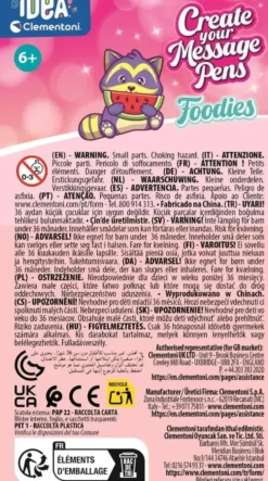 CREE TES STYLOS MESSAGES - FOOD