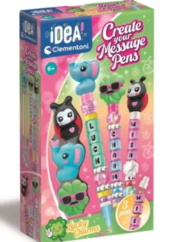 CREE TES STYLOS MESSAGES - GOOD LUCK