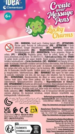 CREE TES STYLOS MESSAGES - GOOD LUCK