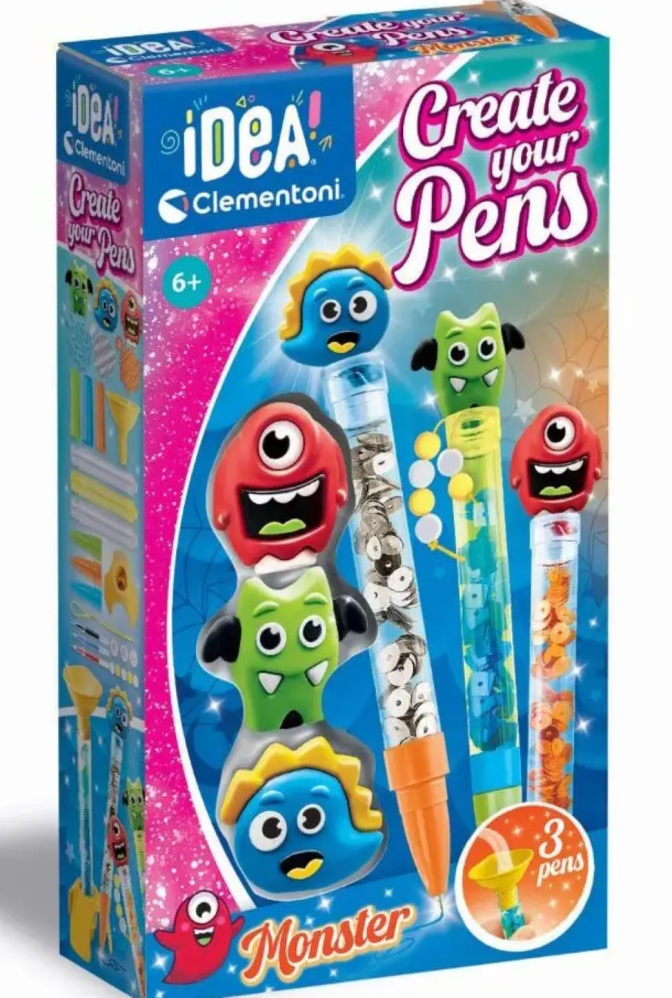 CREE TES STYLOS - MONSTRES