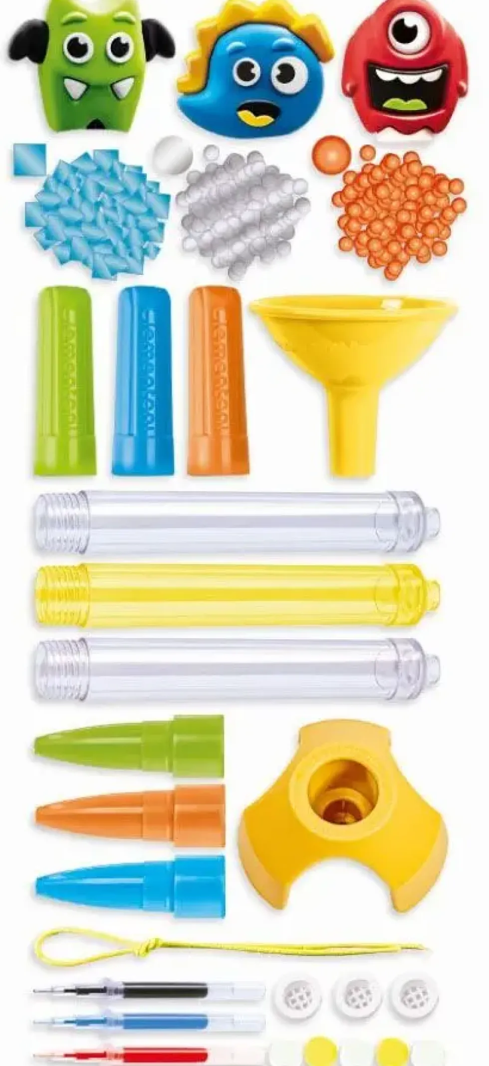 CREE TES STYLOS - MONSTRES