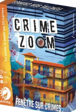 CRIME ZOOM : FENETRE SUR CRIMES