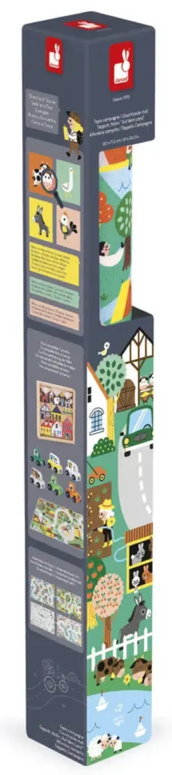 CROSS ROADS - TAPIS CAMPAGNE