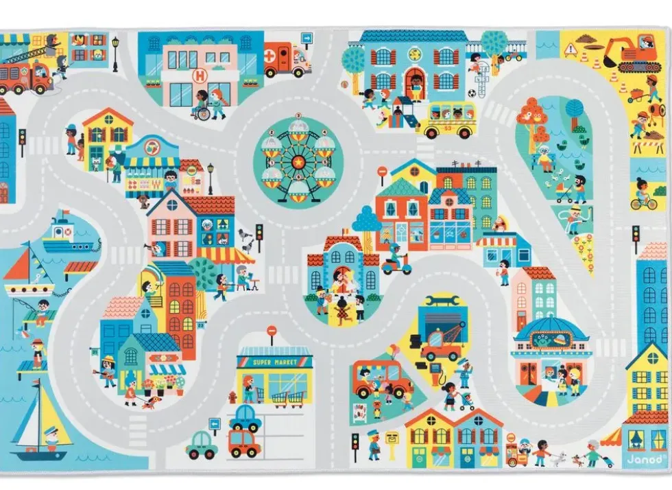 CROSS ROADS - TAPIS VILLE