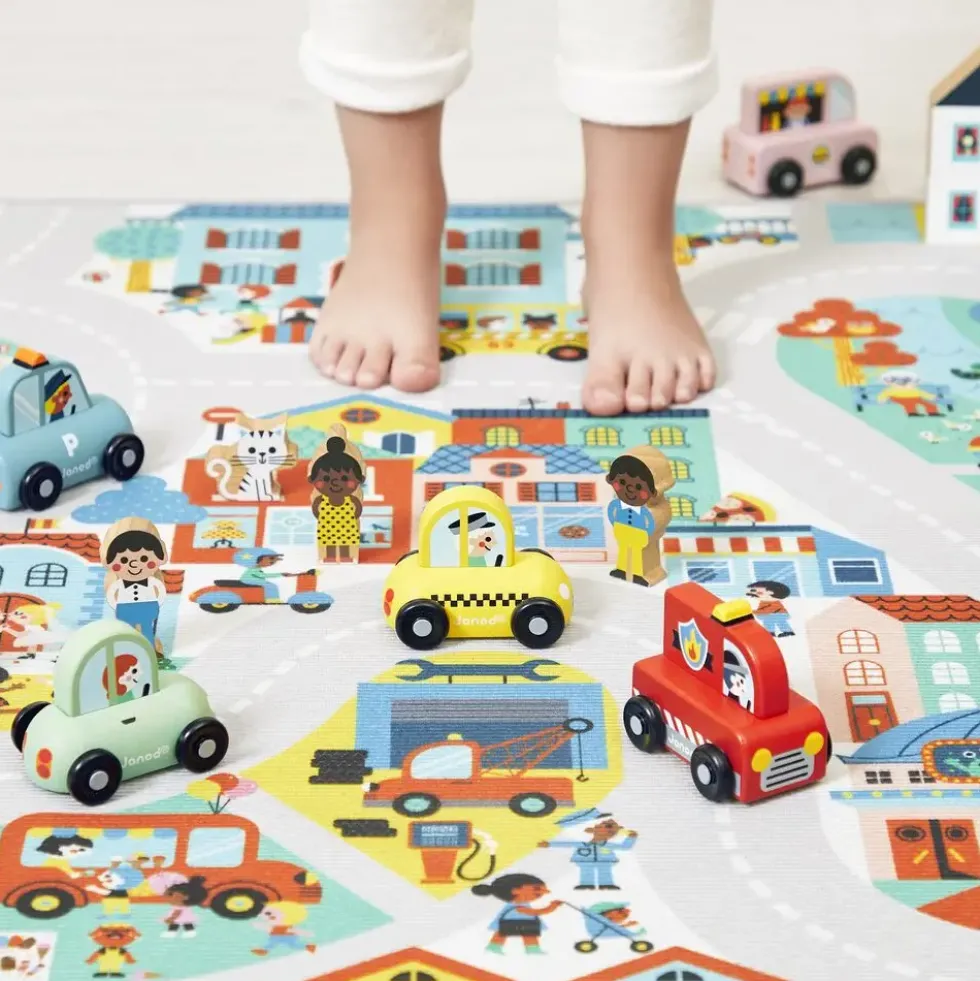 CROSS ROADS - TAPIS VILLE