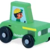 CROSS ROADS - TRACTEUR VERT