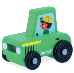 CROSS ROADS - TRACTEUR VERT