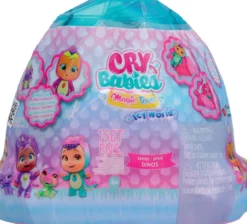 CRY BABIES MAGIC TEARS DINO- ICY WORLD