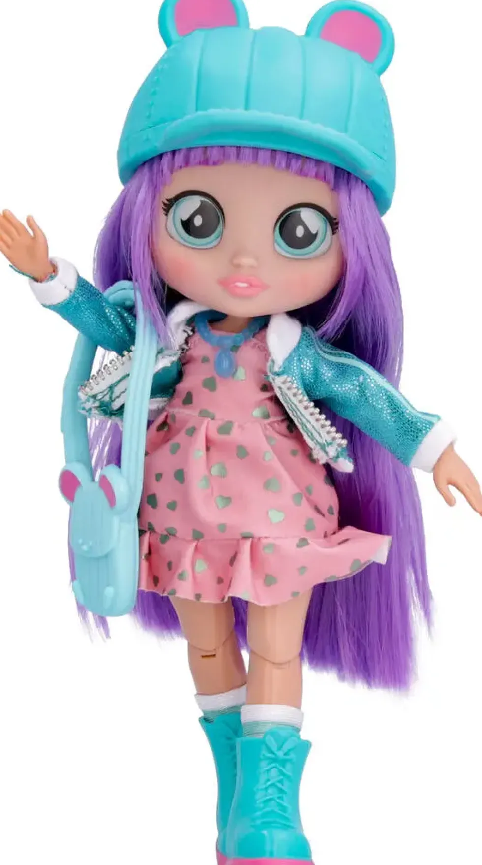 CRY BABIESPOUPEE BEST FRIENDS FOR EVERLALA 20 CM