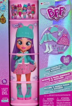 CRY BABIESPOUPEE BEST FRIENDS FOR EVERLALA 20 CM
