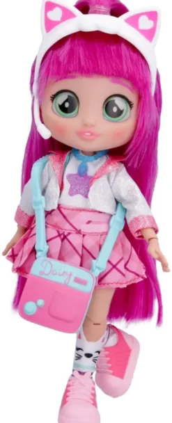 CRY BABIES - POUPEE BEST FRIENDS FOR EVER -DAISY - 20 CM