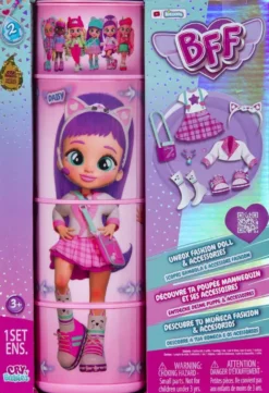 CRY BABIES - POUPEE BEST FRIENDS FOR EVER -DAISY - 20 CM