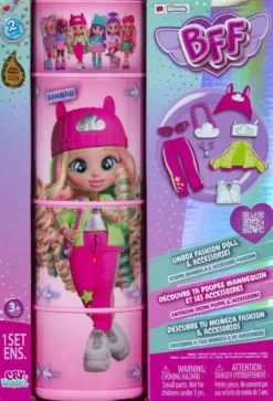 CRY BABIESPOUPEE BEST FRIENDS FOR EVERHANNAH 20 CM