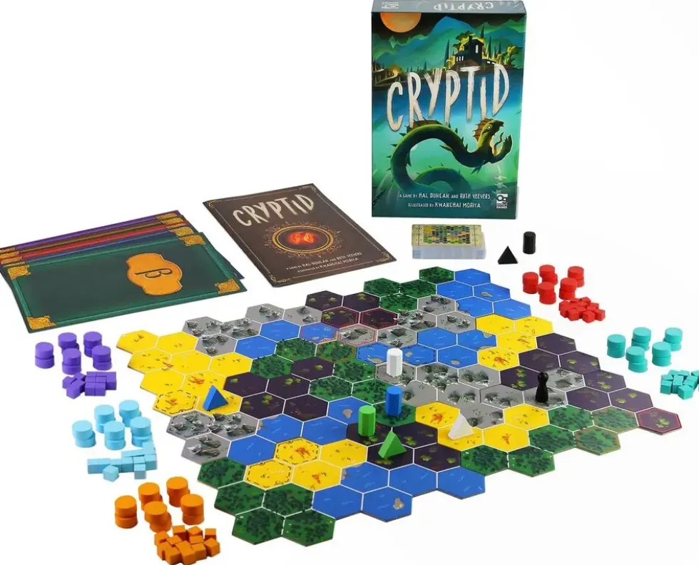 CRYPTIDE - JEU DE PLATEAU